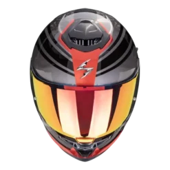 Scorpion EXO-GT SP Air Arten Black Red