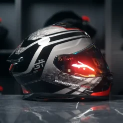 Scorpion EXO-GT SP Air Arten Black Red