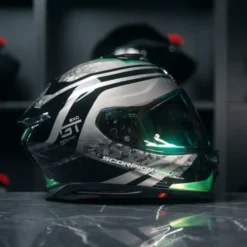 Scorpion EXO-GT SP Air Arten Black Green