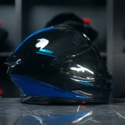 Scorpion EXO-GT SP Air Asphalt Black Blue