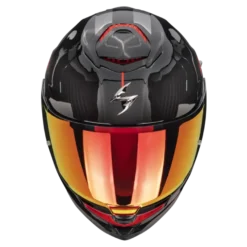Scorpion EXO-GT SP Air Asphalt Black Silver