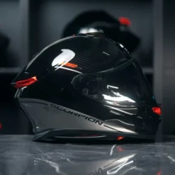 Scorpion EXO-GT SP Air Asphalt Black Silver