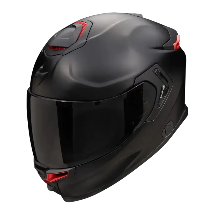Scorpion EXO-GT SP Air Matt Black-Red