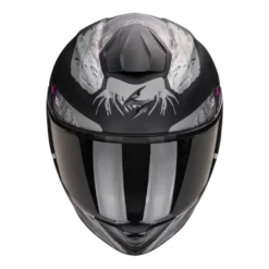 Scorpion EXO-530 Hadji Matt Black Pink