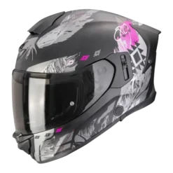 Scorpion EXO-530 Hadji Matt Black Pink