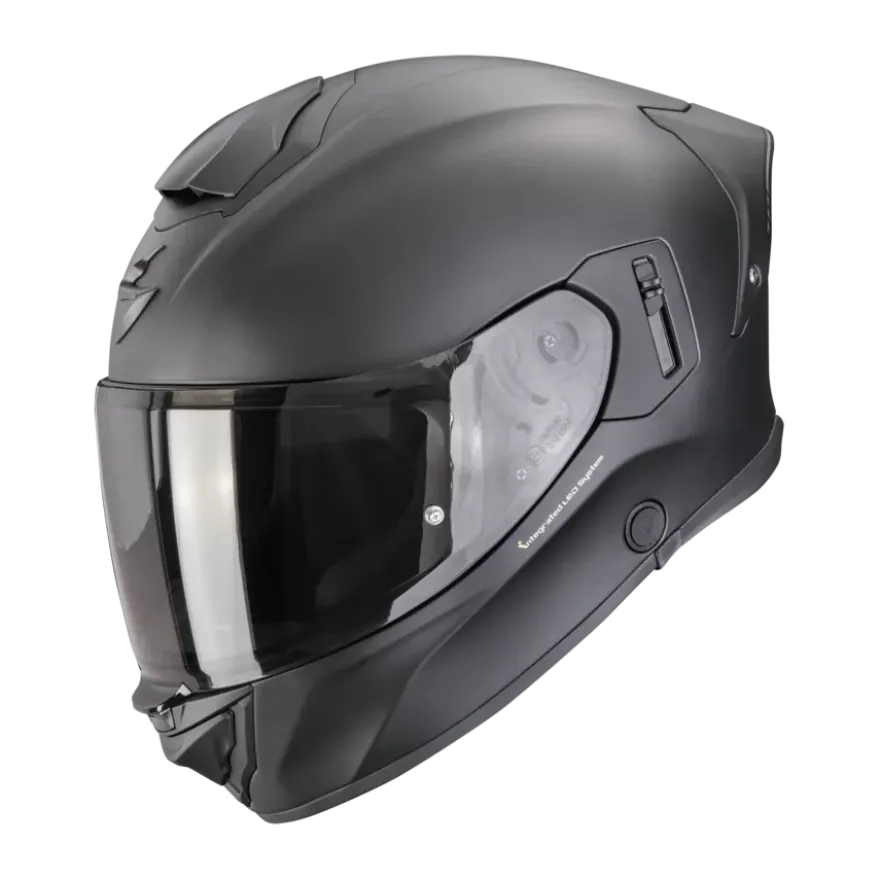 Scorpion EXO-530i Solid Matt Black