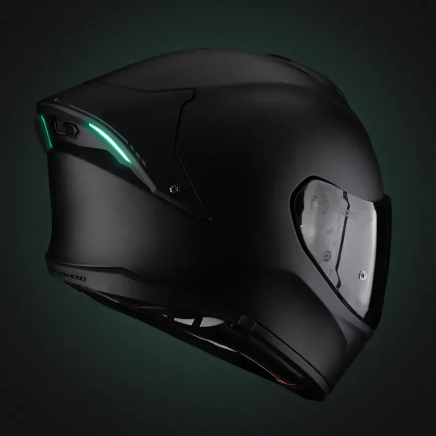 Scorpion EXO-530i Solid Matt Black