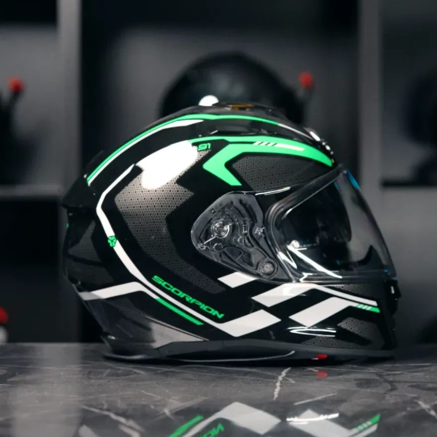 Scorpion Exo-491 Kripta Black-Green-White