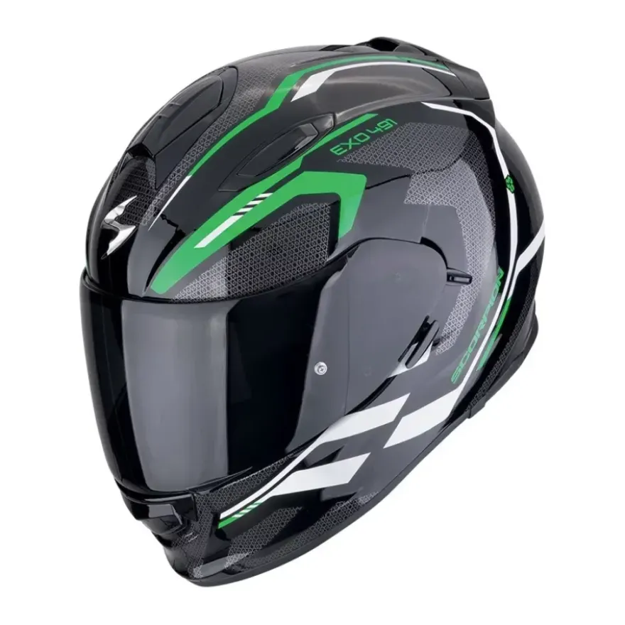 Scorpion Exo-491 Kripta Black-Green-White