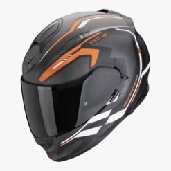 Scorpion Exo-491 Kripta Matt Black Orange White