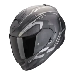 Scorpion Exo-491 Kripta Matt Black-Silver