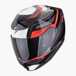 Scorpion Exo-391 Leo Black Red