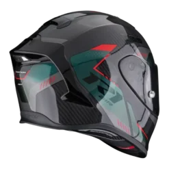 Scorpion Exo-R1 Evo Carbon Air Propel Black Green