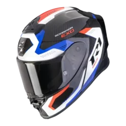 Scorpion Exo-R1 Evo Carbon Air Propel Black White Red