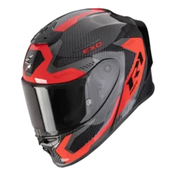 Scorpion Exo-R1 Evo Carbon Air Propel Black Red
