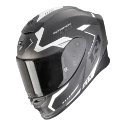 Scorpion Exo-R1 Evo Carbon Air Propel Matt Black Silver
