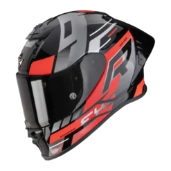 Scorpion EXO-R1 Evo II Adrenaline Black Red Silver