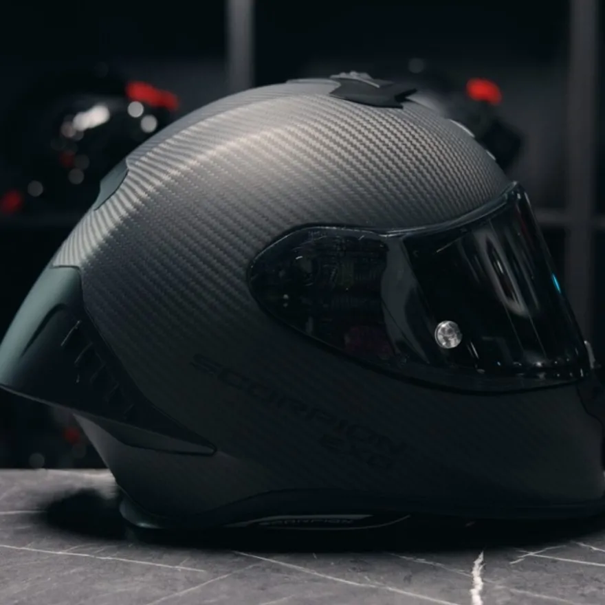 Scorpion EXO-R1 Evo II Carbon Matt