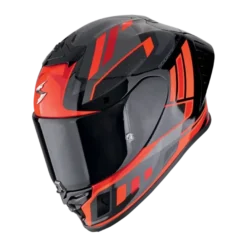 Scorpion EXO-R1 Evo II Vital Black Silver Red