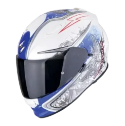 Scorpion Exo-491 Run White-Blue