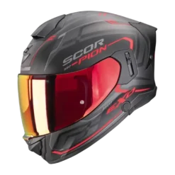 Scorpion EXO-530 Slope Matt Black Red