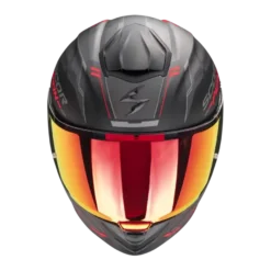 Scorpion EXO-530 Slope Matt Black Red