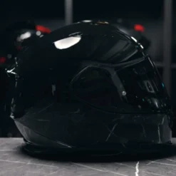 Scorpion Exo-491 Solid Glossy Black