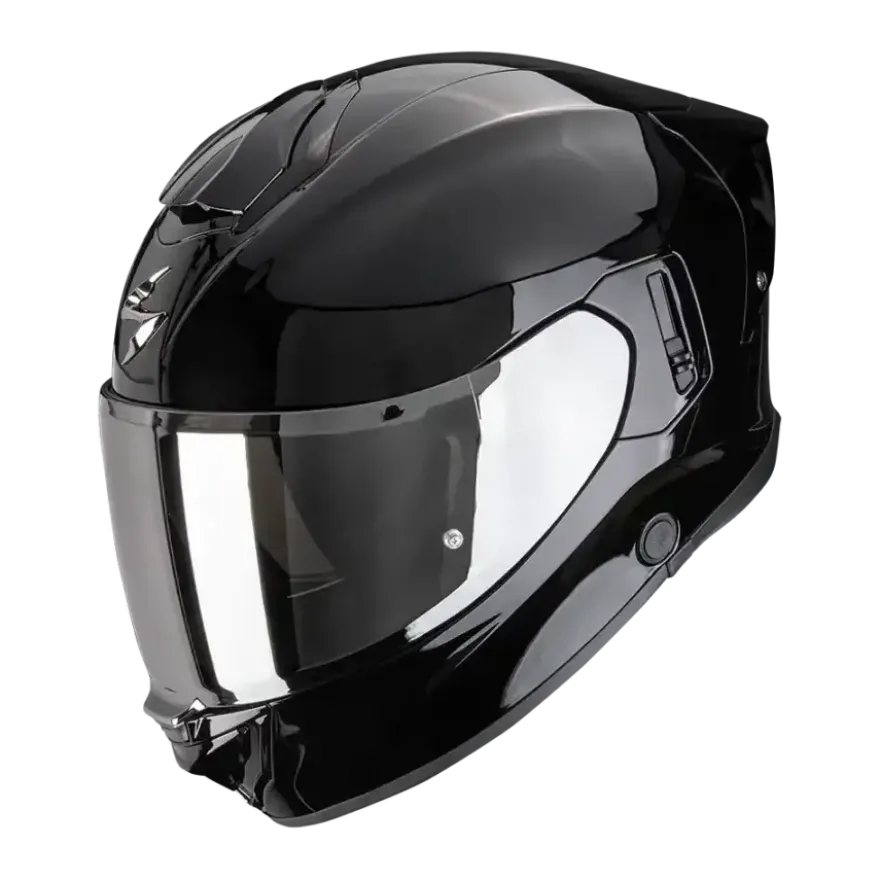 Scorpion EXO-530 Solid Glossy Black