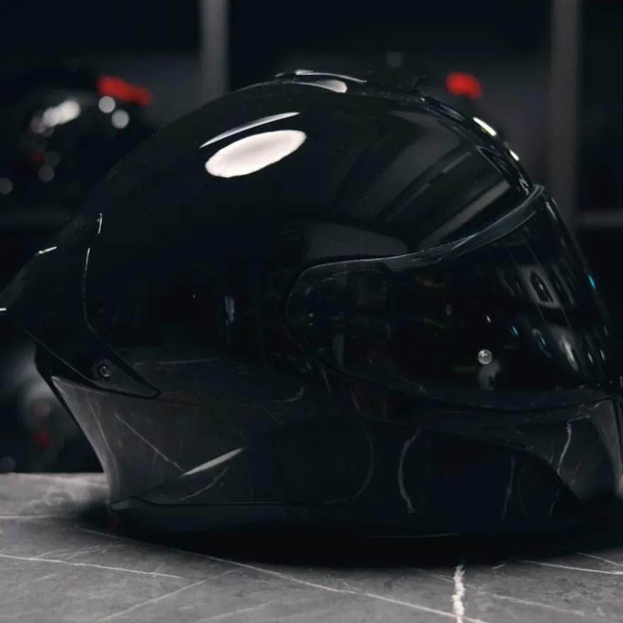 Scorpion EXO-530 Solid Glossy Black