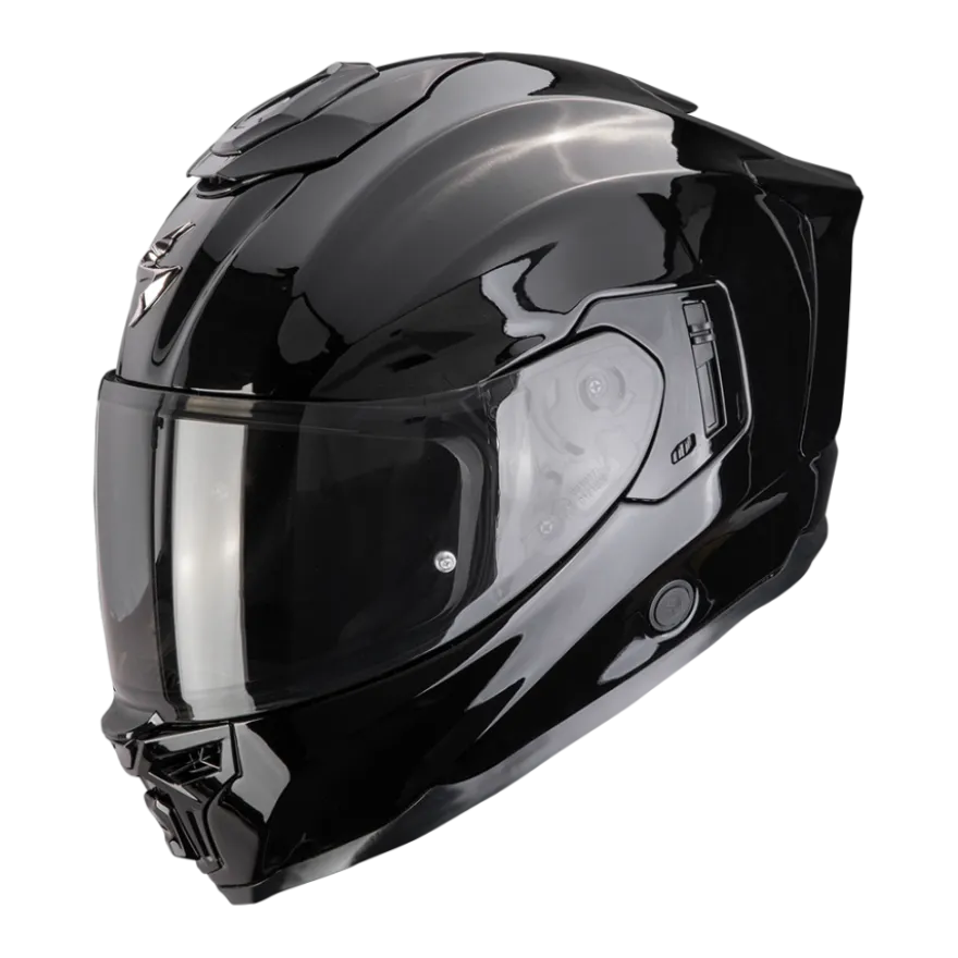Scorpion EXO-1500 Solid Glossy Black