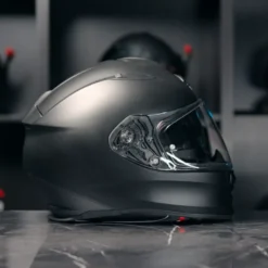 Scorpion Exo-491 Solid Matt black