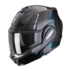 Scorpion Exo-Tech Evo Carbon Cad Black Green
