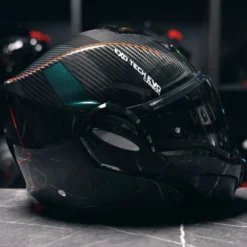 Scorpion Exo-Tech Evo Carbon Cad Black Green