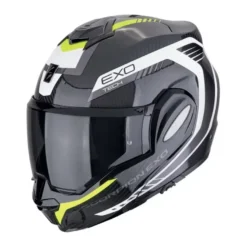 Scorpion Exo-Tech Evo Carbon Cosy Black-Neon yellow