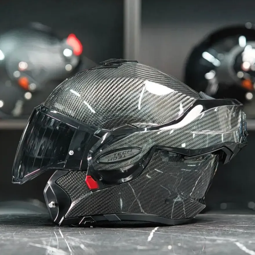 Scorpion Exo-Tech Evo Carbon Glossy