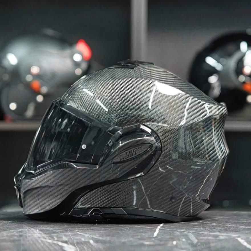 Scorpion Exo-Tech Evo Carbon Glossy