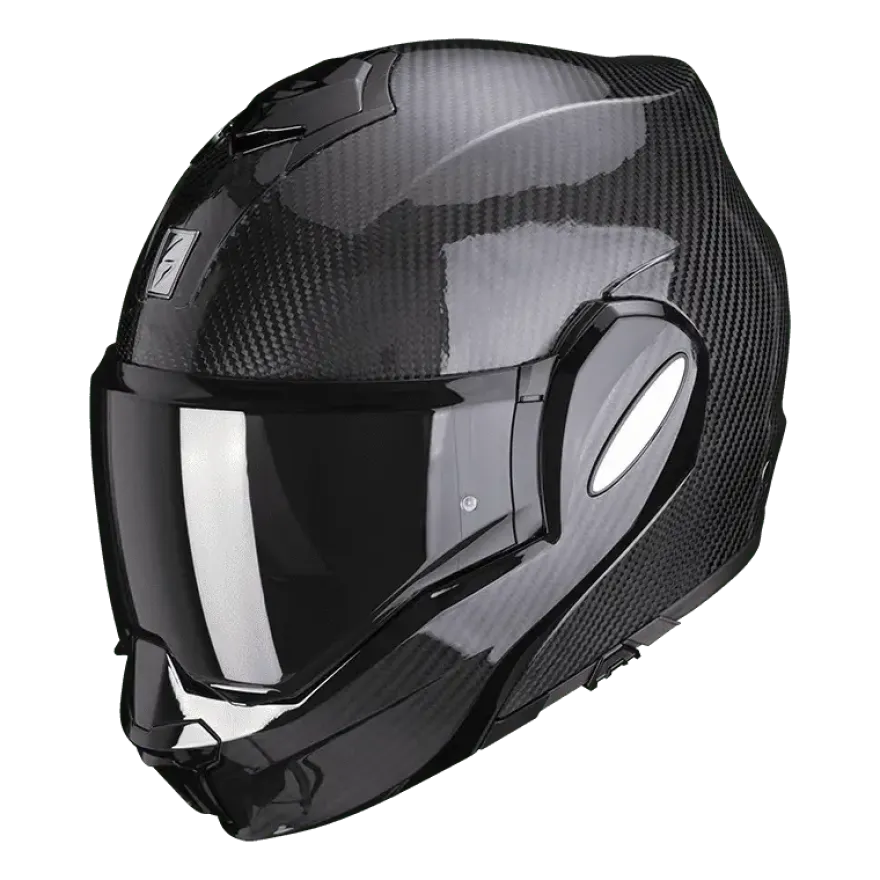 Scorpion Exo-Tech Evo Carbon Glossy