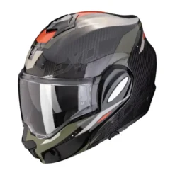 Scorpion Exo-Tech Evo Carbon Rover Black-Green