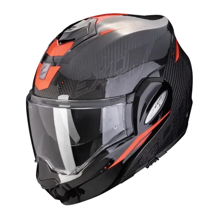 Scorpion Exo-Tech Evo Carbon Rover Black-Red