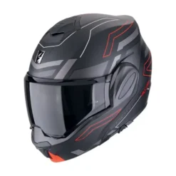 Scorpion Exo-Tech Evo Conquer Matt Black-Red