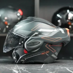 Scorpion Exo-Tech Evo Conquer Matt Black-Red