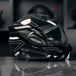 Scorpion Exo-Tech Evo Conquer Black-White