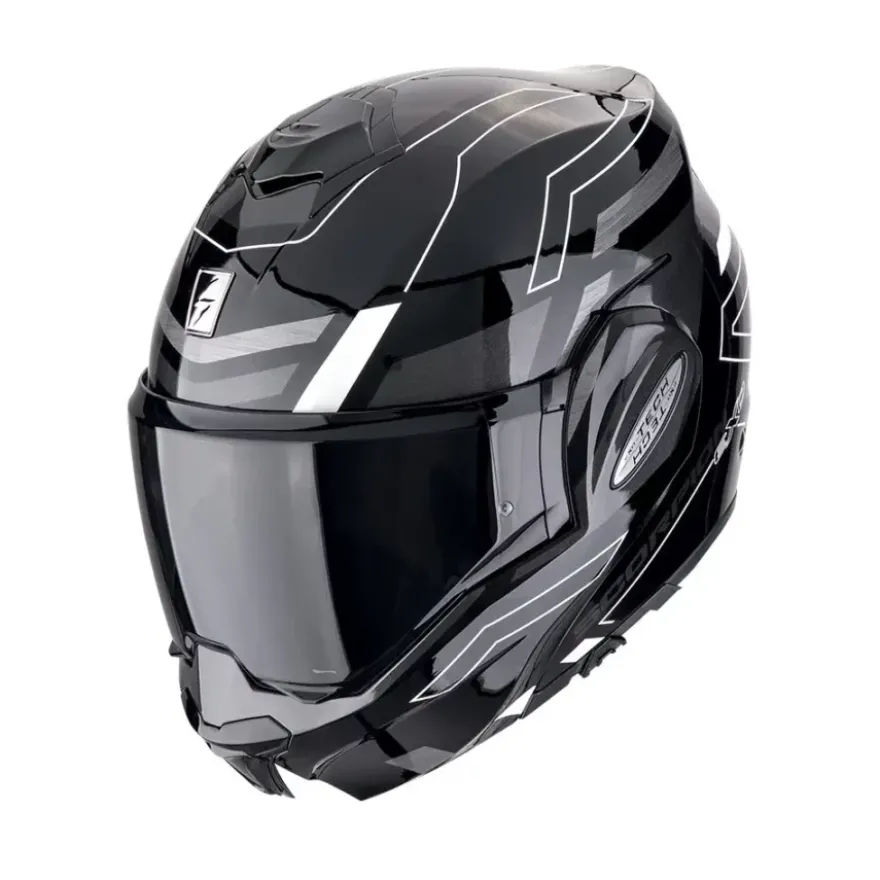 Scorpion Exo-Tech Evo Conquer Black-White