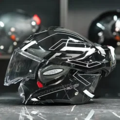 Scorpion Exo-Tech Evo Conquer Black-White