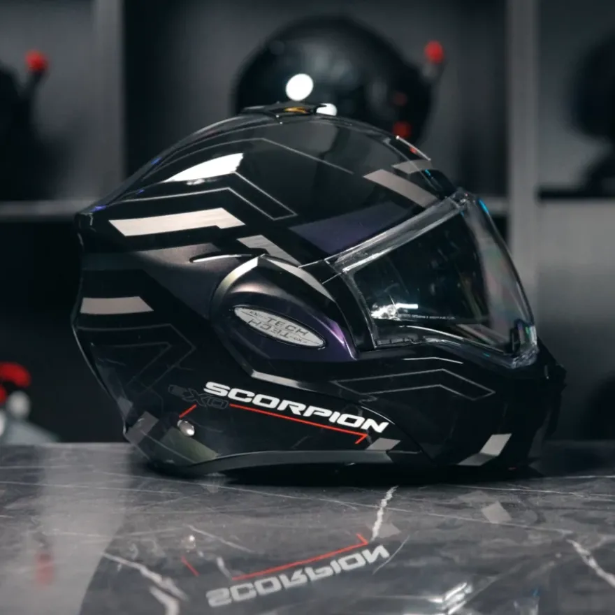 Scorpion Exo-Tech Evo Conquer Black-Chameleon