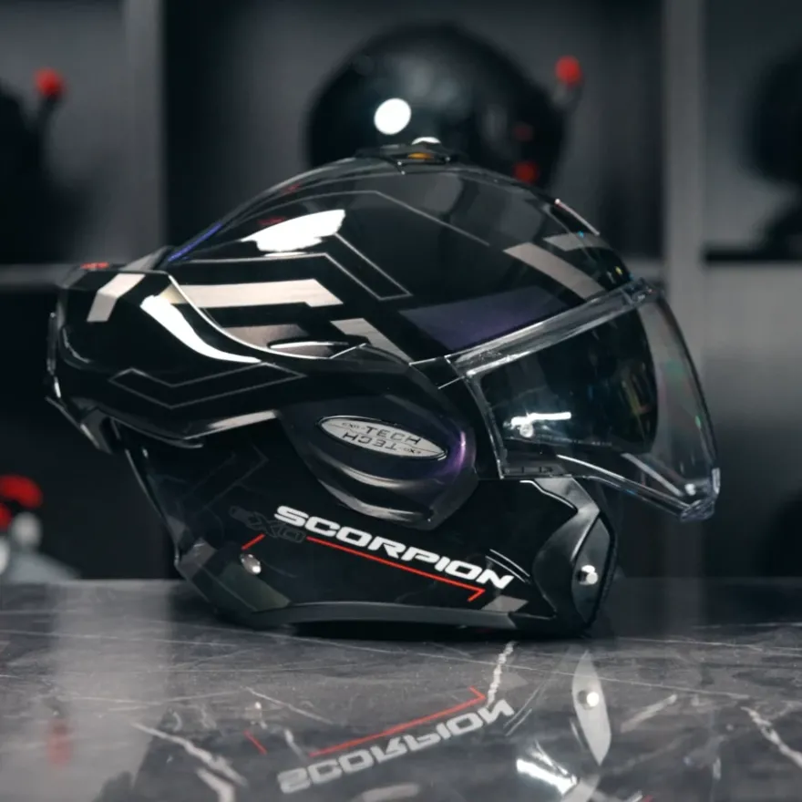 Scorpion Exo-Tech Evo Conquer Black-Chameleon