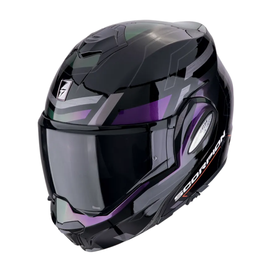 Scorpion Exo-Tech Evo Conquer Black-Chameleon
