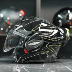 Scorpion Exo-Tech Evo Conquer Black-Neon Yellow