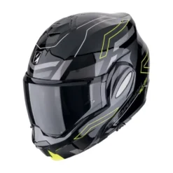 Scorpion Exo-Tech Evo Conquer Black-Neon Yellow