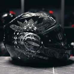 Scorpion Exo-Tech Evo Dream Black Chameleon